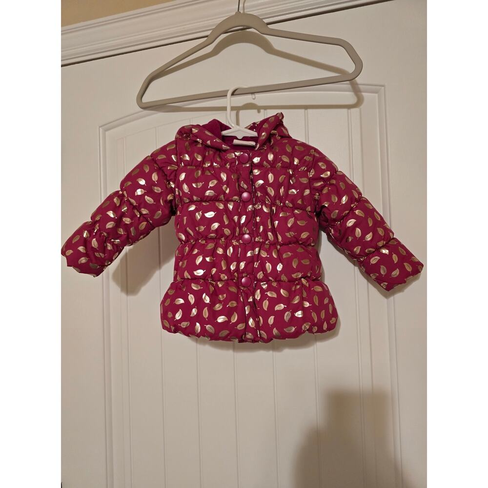 Crazy 8 Toddler Puffer Coat 12-18 Month